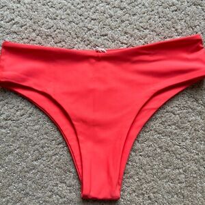NWT Lokahi Bailey bikini bottom in Sunset
